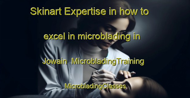 Skinart Expertise in how to excel in microblading in Jowain | #MicrobladingTraining #MicrobladingClasses #SkinartTraining-India