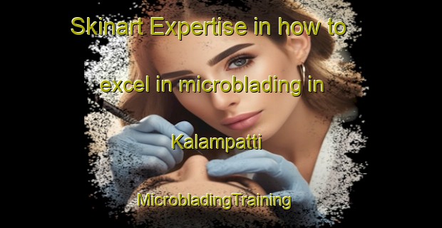 Skinart Expertise in how to excel in microblading in Kalampatti | MicrobladingTraining | MicrobladingClasses | SkinartTraining-India