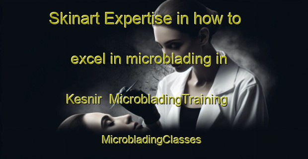 Skinart Expertise in how to excel in microblading in Kesnir | MicrobladingTraining | MicrobladingClasses | SkinartTraining-India