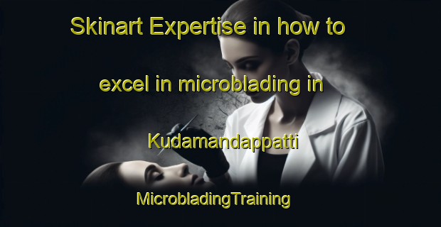 Skinart Expertise in how to excel in microblading in Kudamandappatti | MicrobladingTraining | MicrobladingClasses | SkinartTraining-India