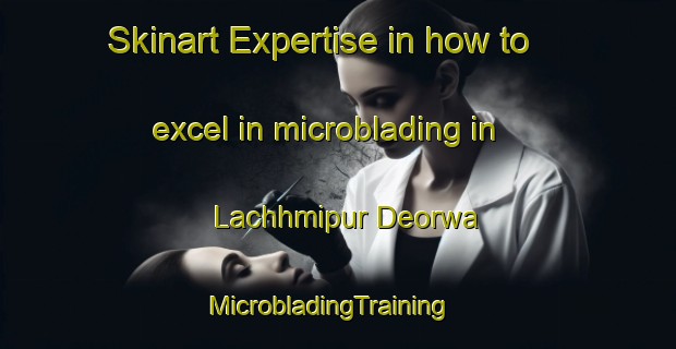 Skinart Expertise in how to excel in microblading in Lachhmipur Deorwa | MicrobladingTraining | MicrobladingClasses | SkinartTraining-India