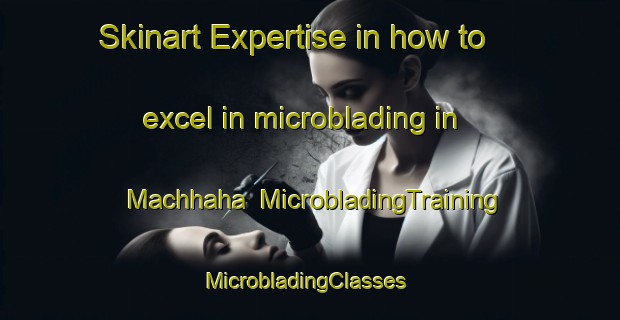 Skinart Expertise in how to excel in microblading in Machhaha | MicrobladingTraining | MicrobladingClasses | SkinartTraining-India