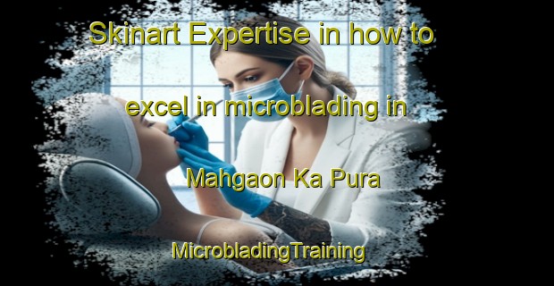 Skinart Expertise in how to excel in microblading in Mahgaon Ka Pura | MicrobladingTraining | MicrobladingClasses | SkinartTraining-India
