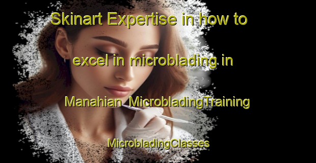 Skinart Expertise in how to excel in microblading in Manahian | #MicrobladingTraining #MicrobladingClasses #SkinartTraining-India