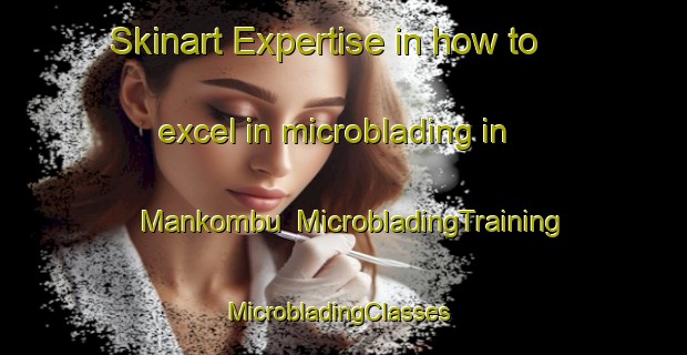 Skinart Expertise in how to excel in microblading in Mankombu | MicrobladingTraining | MicrobladingClasses | SkinartTraining-India
