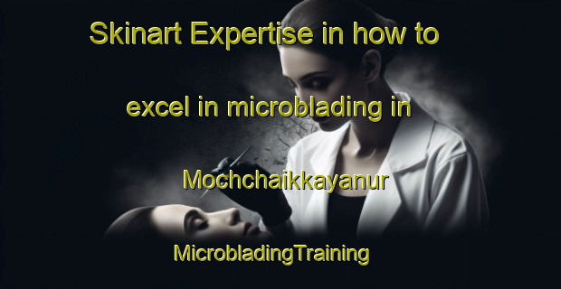 Skinart Expertise in how to excel in microblading in Mochchaikkayanur | MicrobladingTraining | MicrobladingClasses | SkinartTraining-India