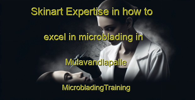 Skinart Expertise in how to excel in microblading in Mulavandlapalle | #MicrobladingTraining #MicrobladingClasses #SkinartTraining-India