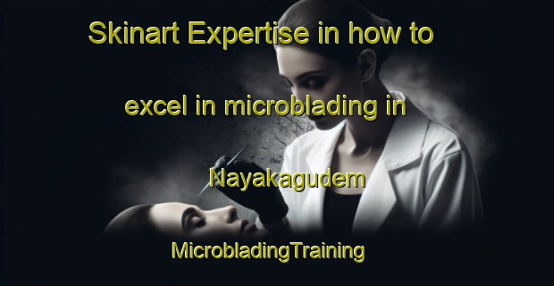Skinart Expertise in how to excel in microblading in Nayakagudem | MicrobladingTraining | MicrobladingClasses | SkinartTraining-India