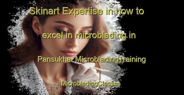 Skinart Expertise in how to excel in microblading in Pansukha | MicrobladingTraining | MicrobladingClasses | SkinartTraining-India