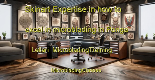 Skinart Expertise in how to excel in microblading in Ponga Lellari | MicrobladingTraining | MicrobladingClasses | SkinartTraining-India