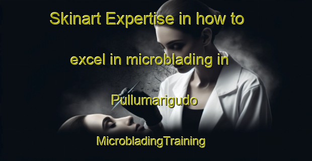 Skinart Expertise in how to excel in microblading in Pullumarigudo | MicrobladingTraining | MicrobladingClasses | SkinartTraining-India