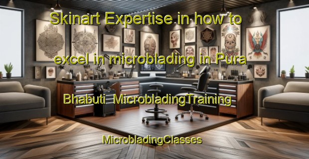 Skinart Expertise in how to excel in microblading in Pura Bhabuti | MicrobladingTraining | MicrobladingClasses | SkinartTraining-India