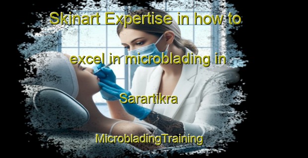 Skinart Expertise in how to excel in microblading in Sarartikra | MicrobladingTraining | MicrobladingClasses | SkinartTraining-India