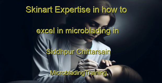 Skinart Expertise in how to excel in microblading in Siddhpur Chittarsain | MicrobladingTraining | MicrobladingClasses | SkinartTraining-India