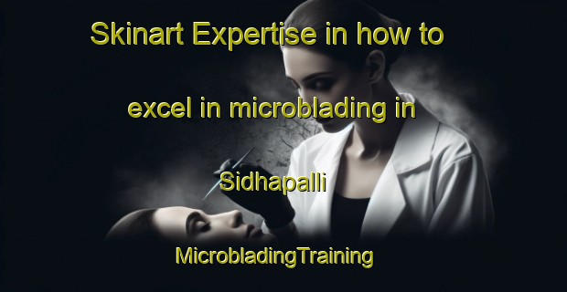 Skinart Expertise in how to excel in microblading in Sidhapalli | MicrobladingTraining | MicrobladingClasses | SkinartTraining-India