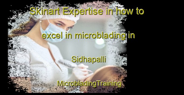 Skinart Expertise in how to excel in microblading in Sidhapalli | MicrobladingTraining | MicrobladingClasses | SkinartTraining-India