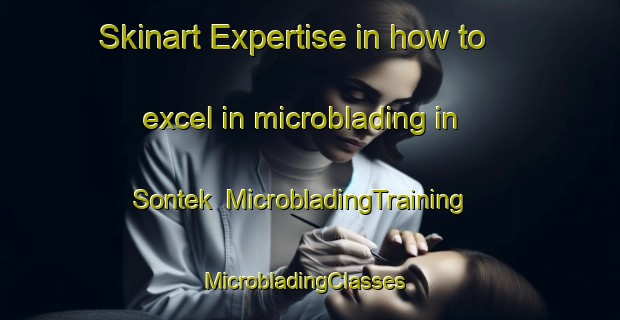 Skinart Expertise in how to excel in microblading in Sontek | MicrobladingTraining | MicrobladingClasses | SkinartTraining-India