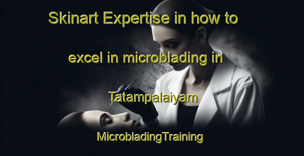 Skinart Expertise in how to excel in microblading in Tatampalaiyam | #MicrobladingTraining #MicrobladingClasses #SkinartTraining-India