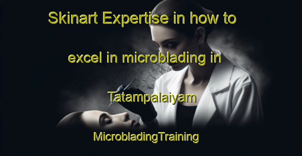 Skinart Expertise in how to excel in microblading in Tatampalaiyam | MicrobladingTraining | MicrobladingClasses | SkinartTraining-India