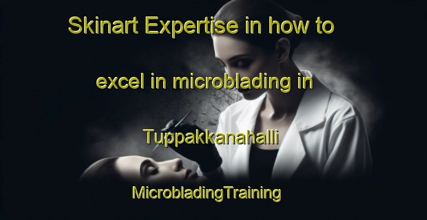 Skinart Expertise in how to excel in microblading in Tuppakkanahalli | MicrobladingTraining | MicrobladingClasses | SkinartTraining-India