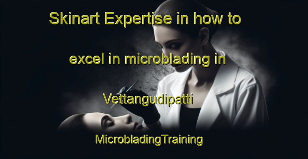 Skinart Expertise in how to excel in microblading in Vettangudipatti | MicrobladingTraining | MicrobladingClasses | SkinartTraining-India