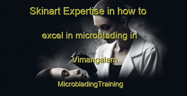 Skinart Expertise in how to excel in microblading in Vimangalam | MicrobladingTraining | MicrobladingClasses | SkinartTraining-India