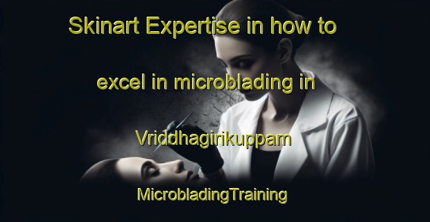 Skinart Expertise in how to excel in microblading in Vriddhagirikuppam | #MicrobladingTraining #MicrobladingClasses #SkinartTraining-India