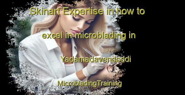 Skinart Expertise in how to excel in microblading in Yadamadavendoddi | MicrobladingTraining | MicrobladingClasses | SkinartTraining-India