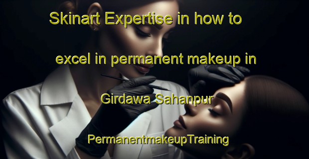 Skinart Expertise in how to excel in permanent makeup in Girdawa Sahanpur | PermanentmakeupTraining | PermanentmakeupClasses | SkinartTraining-India