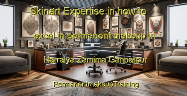 Skinart Expertise in how to excel in permanent makeup in Harraiya Zamima Ganpatpur | PermanentmakeupTraining | PermanentmakeupClasses | SkinartTraining-India