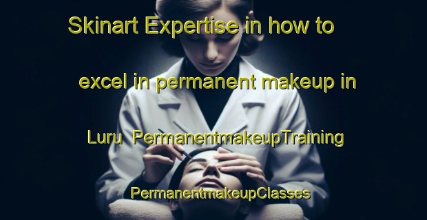 Skinart Expertise in how to excel in permanent makeup in Luru | PermanentmakeupTraining | PermanentmakeupClasses | SkinartTraining-India