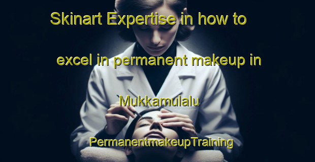 Skinart Expertise in how to excel in permanent makeup in Mukkamulalu | PermanentmakeupTraining | PermanentmakeupClasses | SkinartTraining-India