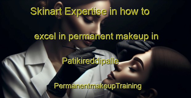Skinart Expertise in how to excel in permanent makeup in Patikireddipalle | PermanentmakeupTraining | PermanentmakeupClasses | SkinartTraining-India