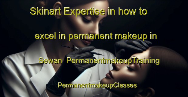 Skinart Expertise in how to excel in permanent makeup in Sewan | PermanentmakeupTraining | PermanentmakeupClasses | SkinartTraining-India