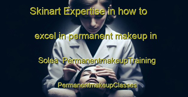 Skinart Expertise in how to excel in permanent makeup in Solea | PermanentmakeupTraining | PermanentmakeupClasses | SkinartTraining-India
