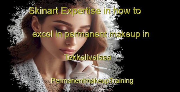 Skinart Expertise in how to excel in permanent makeup in Tekkalivalasa | PermanentmakeupTraining | PermanentmakeupClasses | SkinartTraining-India