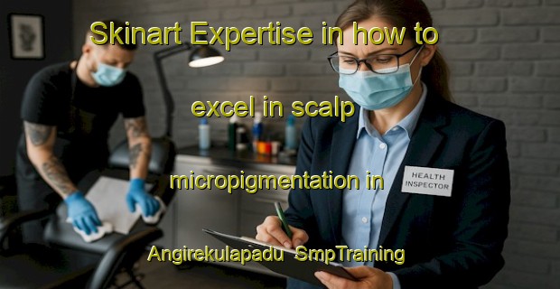 Skinart Expertise in how to excel in scalp micropigmentation in Angirekulapadu | SmpTraining | SmpClasses | SkinartTraining-India