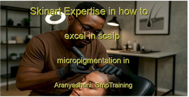 Skinart Expertise in how to excel in scalp micropigmentation in Aranyadhani | SmpTraining | SmpClasses | SkinartTraining-India