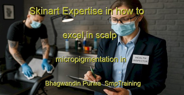 Skinart Expertise in how to excel in scalp micropigmentation in Bhagwandin Purwa | SmpTraining | SmpClasses | SkinartTraining-India