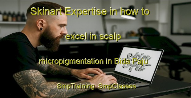 Skinart Expertise in how to excel in scalp micropigmentation in Bida Paju | SmpTraining | SmpClasses | SkinartTraining-India