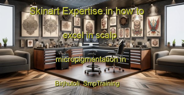 Skinart Expertise in how to excel in scalp micropigmentation in Birjhutoli | SmpTraining | SmpClasses | SkinartTraining-India