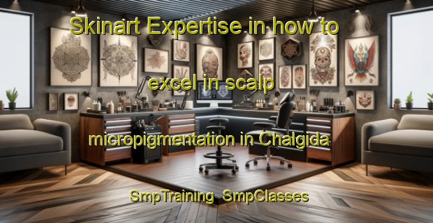Skinart Expertise in how to excel in scalp micropigmentation in Chalgida | SmpTraining | SmpClasses | SkinartTraining-India