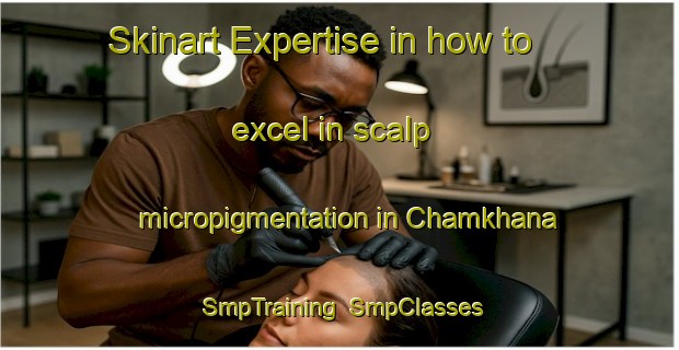 Skinart Expertise in how to excel in scalp micropigmentation in Chamkhana | SmpTraining | SmpClasses | SkinartTraining-India
