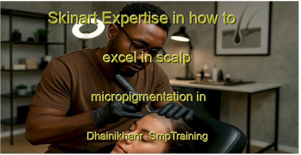 Skinart Expertise in how to excel in scalp micropigmentation in Dhainikhanr | SmpTraining | SmpClasses | SkinartTraining-India