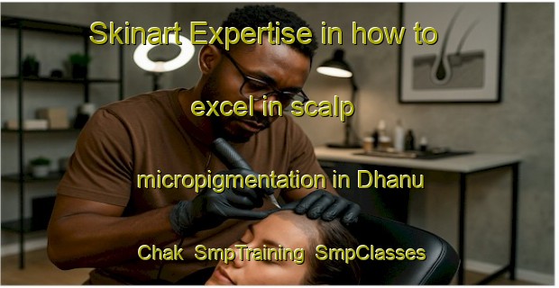 Skinart Expertise in how to excel in scalp micropigmentation in Dhanu Chak | SmpTraining | SmpClasses | SkinartTraining-India
