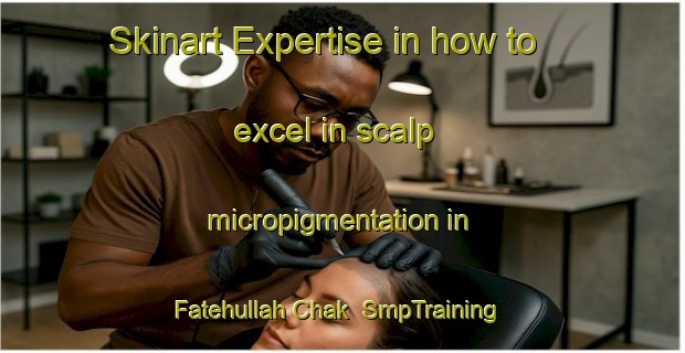 Skinart Expertise in how to excel in scalp micropigmentation in Fatehullah Chak | SmpTraining | SmpClasses | SkinartTraining-India