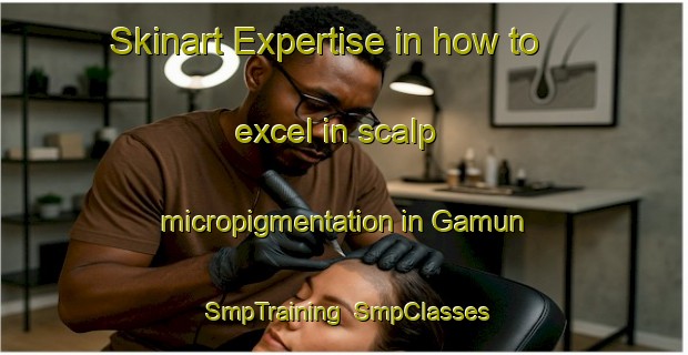 Skinart Expertise in how to excel in scalp micropigmentation in Gamun | SmpTraining | SmpClasses | SkinartTraining-India