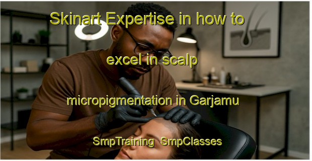 Skinart Expertise in how to excel in scalp micropigmentation in Garjamu | SmpTraining | SmpClasses | SkinartTraining-India