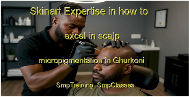 Skinart Expertise in how to excel in scalp micropigmentation in Ghurkoni | SmpTraining | SmpClasses | SkinartTraining-India