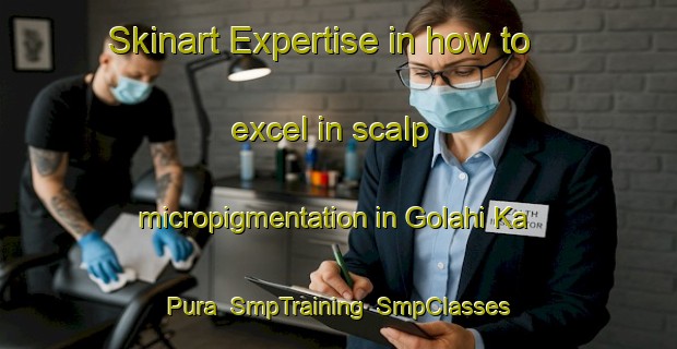 Skinart Expertise in how to excel in scalp micropigmentation in Golahi Ka Pura | SmpTraining | SmpClasses | SkinartTraining-India